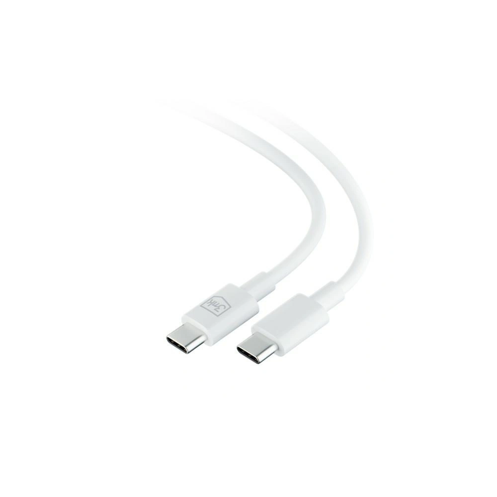 Hurtownia GSM - Cablul 3MK Hyper USB-C / USB-C 100W 1.2m Alb/White - 3MK5807 - {ean13} - Hurt