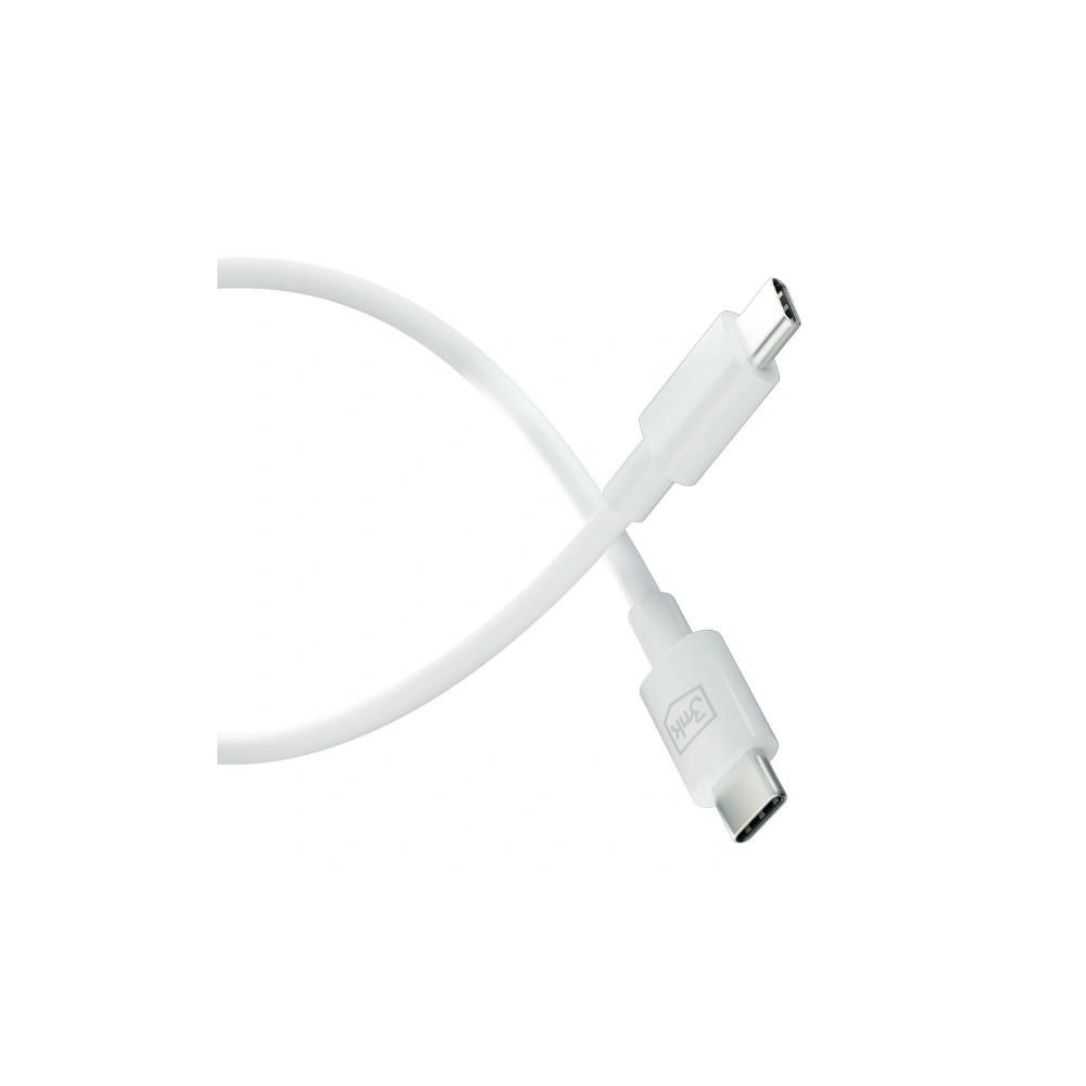 Hurtownia GSM - Cablul 3MK Hyper USB-C / USB-C 100W 1.2m Alb/White - 3MK5807 - {ean13} - Hurt