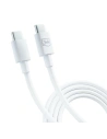 Hurtownia GSM - Cablul 3MK Hyper USB-C / USB-C 100W 1.2m Alb/White - 3MK5807 - {ean13} - Hurt
