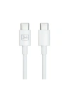 Hurtownia GSM - Cablul 3MK Hyper USB-C / USB-C 100W 1.2m Alb/White - 3MK5807 - {ean13} - Hurt