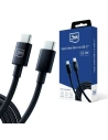 Kabel 3MK Hyper USB-C / USB-C 100W 1.2m Czarny/Black