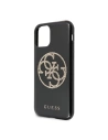 Hurtownia GSM - Etui Guess GUHCN58TPUBKGLG Apple iPhone 11 Pro czarny/black hard case Glitter 4G Circle Logo - GUE189BLK - {ean13} - Hurt