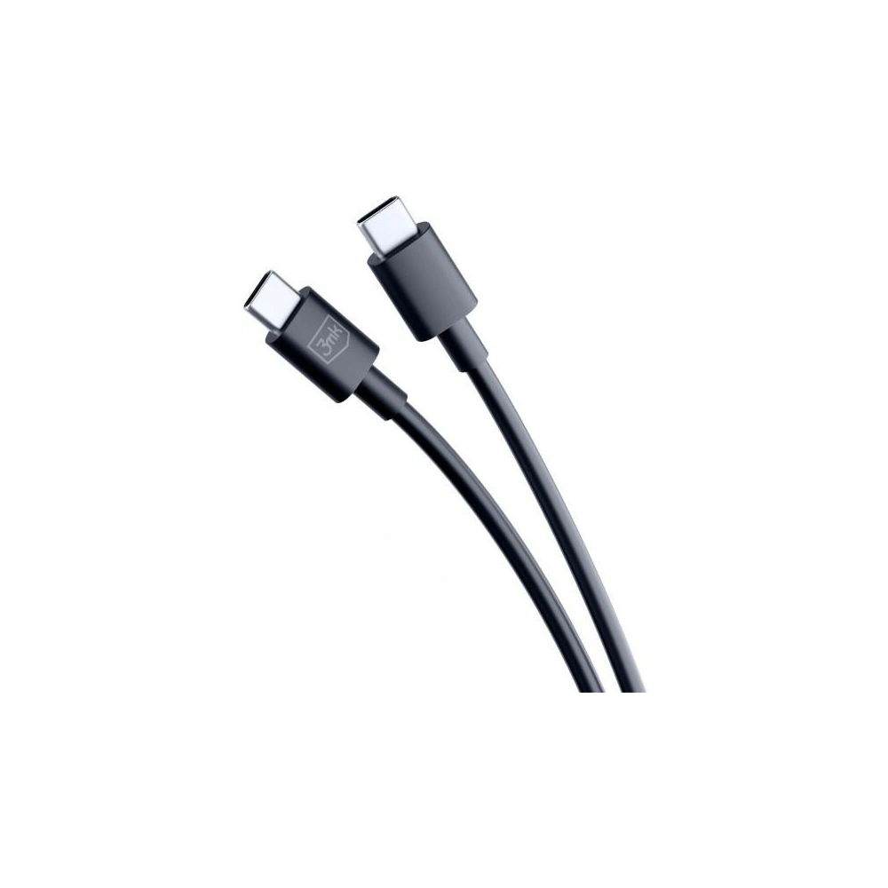 Hurtownia GSM - Kabel 3MK Hyper USB-C / USB-C 100W 1.2m Schwarz/Black - 3MK5808 - {ean13} - Hurt