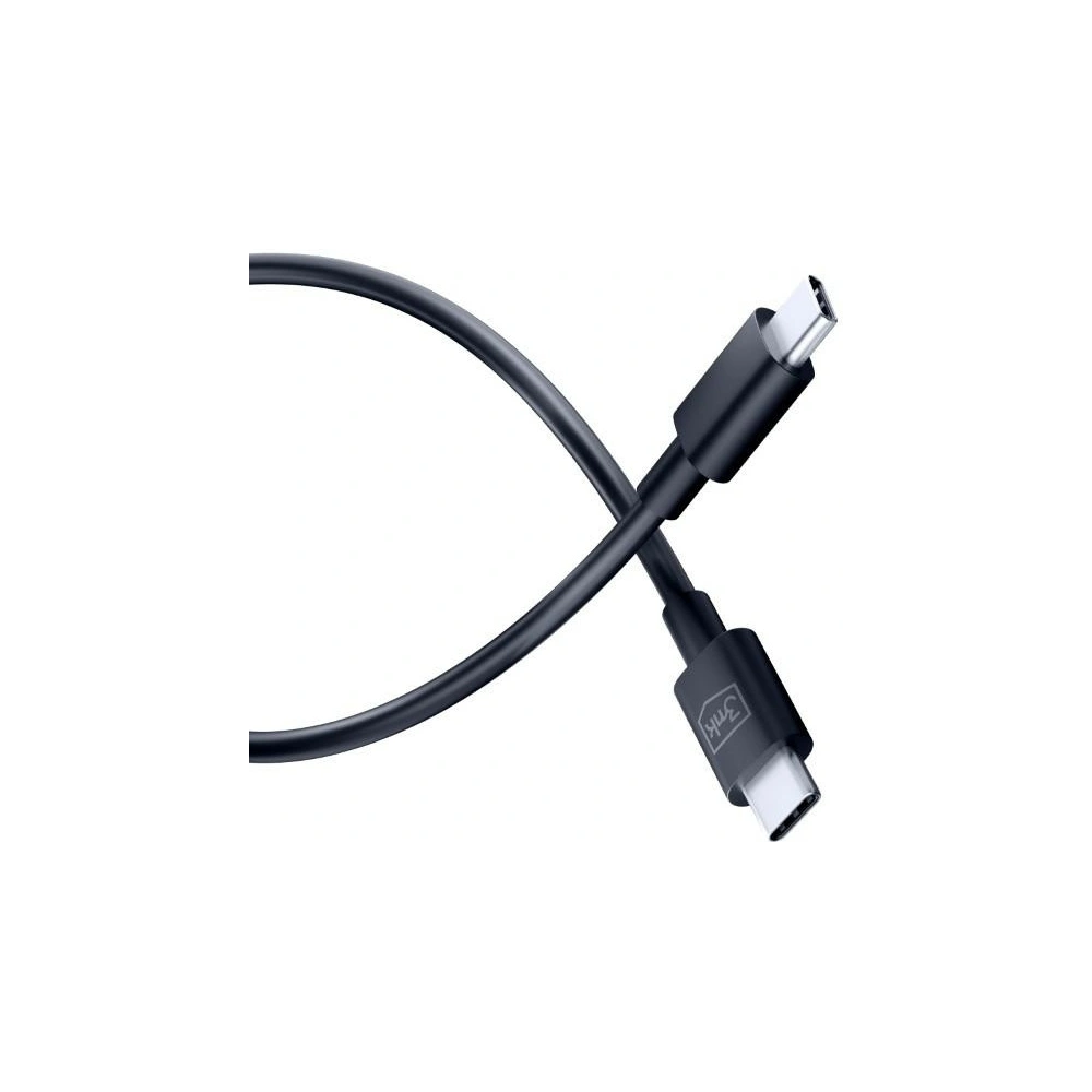 Hurtownia GSM - Kábel 3MK Hyper USB-C / USB-C 100W 1.2m Fekete/Black - 3MK5808 - {ean13} - Hurt