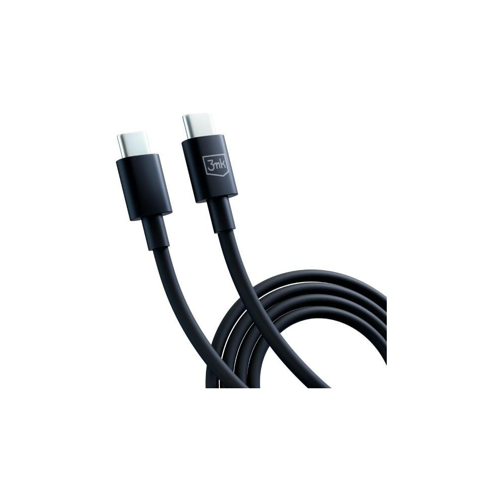 Hurtownia GSM - Kabel 3MK Hyper USB-C / USB-C 100W 1.2m Schwarz/Black - 3MK5808 - {ean13} - Hurt