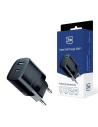 Hurtownia GSM - Netzteil 3MK Hyper GaN Charger USB-A 18W, USB-C 33W Schwarz/Black - 3MK5809 - {ean13} - Hurt