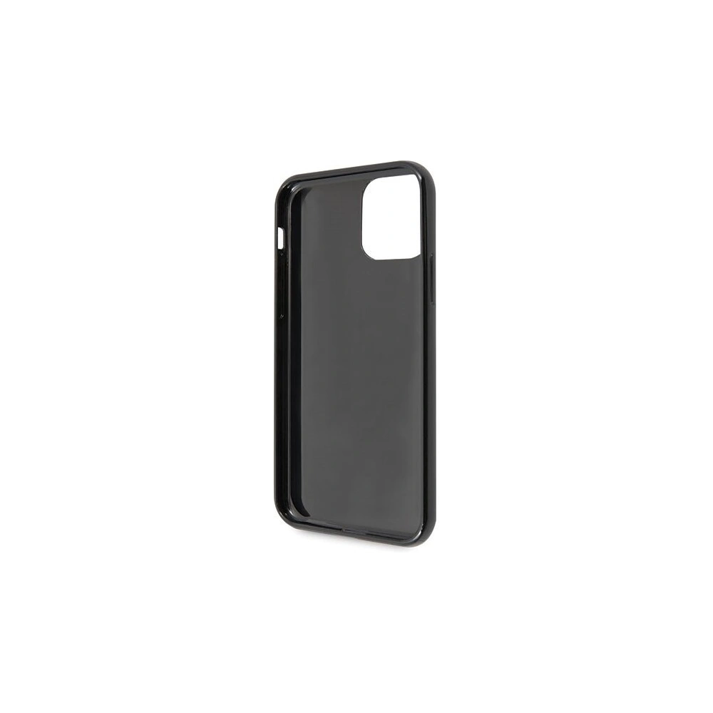 Hurtownia GSM - Etui Guess GUHCN58TPUBKGLG Apple iPhone 11 Pro czarny/black hard case Glitter 4G Circle Logo - GUE189BLK - {ean13} - Hurt