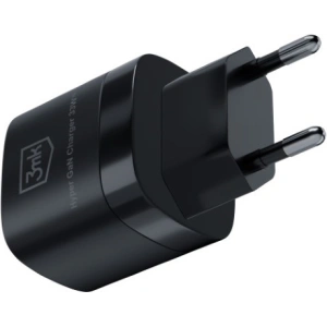 Hurtownia GSM - Nabíječka 3MK Hyper GaN Charger USB-A 18W, USB-C 33W Černá/Black - 3MK5809 - {ean13} - Hurt