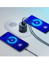 Hurtownia GSM - Netzteil 3MK Hyper GaN Charger USB-A 18W, USB-C 33W Schwarz/Black - 3MK5809 - {ean13} - Hurt