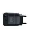 Hurtownia GSM - Netzteil 3MK Hyper GaN Charger USB-A 18W, USB-C 33W Schwarz/Black - 3MK5809 - {ean13} - Hurt