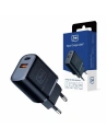 Netzteil 3MK Hyper Charger USB-A, USB-C 20W PD QC schwarz/black