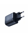Hurtownia GSM - Ładowarka sieciowa 3MK Hyper Charger USB-A, USB-C 20W PD QC czarna/black - 3MK5810 - {ean13} - Hurt