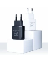 Hurtownia GSM - Ładowarka sieciowa 3MK Hyper Charger USB-A, USB-C 20W PD QC czarna/black - 3MK5810 - {ean13} - Hurt