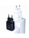 Hurtownia GSM - Ładowarka sieciowa 3MK Hyper Charger USB-A, USB-C 20W PD QC czarna/black - 3MK5810 - {ean13} - Hurt
