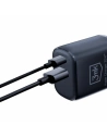 Hurtownia GSM - Ładowarka sieciowa 3MK Hyper Charger USB-A, USB-C 20W PD QC czarna/black - 3MK5810 - {ean13} - Hurt