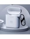 Hurtownia GSM - Etui 3MK Silicon Case Apple AirPods 2 + karabińczyk białe/white - 3MK5811 - {ean13} - Hurt