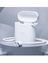 Hurtownia GSM - Etui 3MK Silicon Case Apple AirPods 2 + karabińczyk białe/white - 3MK5811 - {ean13} - Hurt