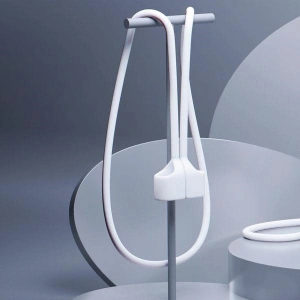 Hurtownia GSM - Etui 3MK silikonový kryt Apple AirPods 2 + karabina bílá/white - 3MK5811 - {ean13} - Hurt