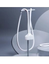 Hurtownia GSM - Case 3MK Silikonhülle Apple AirPods 2 + Karabiner weiß/white - 3MK5811 - {ean13} - Hurt