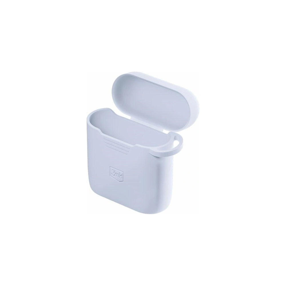 Hurtownia GSM - Etui 3MK Silicon Case Apple AirPods 2 + carabinier alb/white - 3MK5811 - {ean13} - Hurt