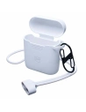 Hurtownia GSM - Etui 3MK Silicon Case Apple AirPods 2 + karabińczyk białe/white - 3MK5811 - {ean13} - Hurt