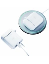 Hurtownia GSM - Etui 3MK Silicon Case Apple AirPods 2 + karabińczyk białe/white - 3MK5811 - {ean13} - Hurt