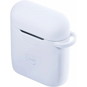 Hurtownia GSM - Etui 3MK silikonový kryt Apple AirPods 2 + karabina bílá/white - 3MK5811 - {ean13} - Hurt