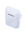 Hurtownia GSM - Etui 3MK Silicon Case Apple AirPods 2 + carabinier alb/white - 3MK5811 - {ean13} - Hurt