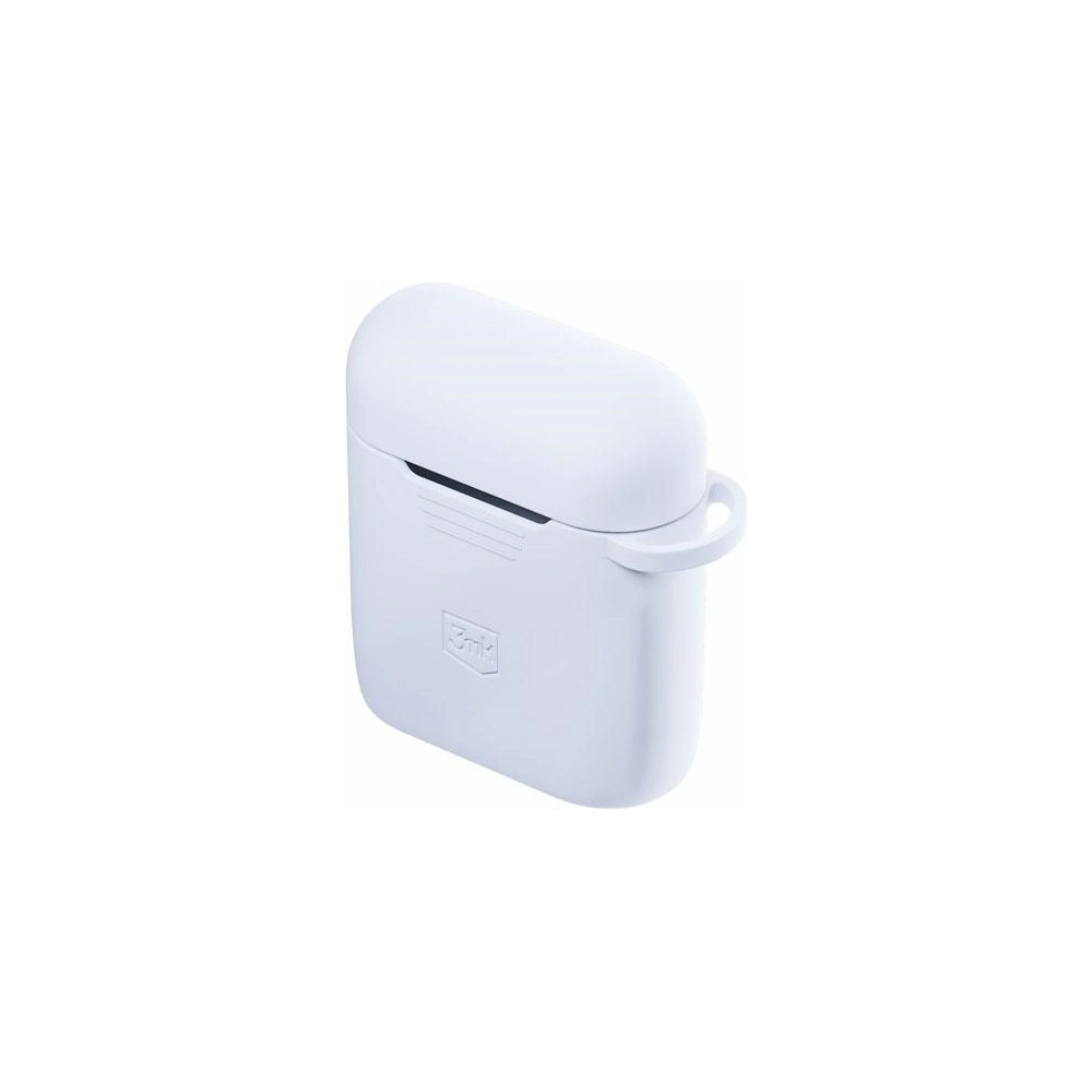 Hurtownia GSM - Case 3MK Silikonhülle Apple AirPods 2 + Karabiner weiß/white - 3MK5811 - {ean13} - Hurt