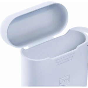 Hurtownia GSM - Etui 3MK silikonový kryt Apple AirPods 2 + karabina bílá/white - 3MK5811 - {ean13} - Hurt
