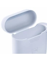 Hurtownia GSM - Etui 3MK Silicon Case Apple AirPods 2 + karabińczyk białe/white - 3MK5811 - {ean13} - Hurt