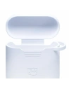 Hurtownia GSM - Etui 3MK Silicon Case Apple AirPods 2 + karabińczyk białe/white - 3MK5811 - {ean13} - Hurt