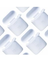 Hurtownia GSM - Etui 3MK Silicon Case Apple AirPods 2 + karabińczyk białe/white - 3MK5811 - {ean13} - Hurt