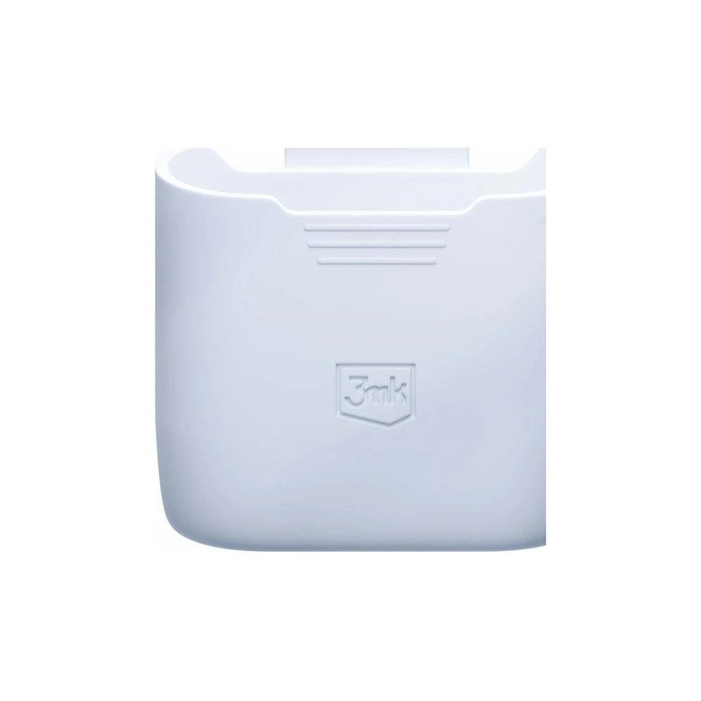 Hurtownia GSM - Etui 3MK Silicon Case Apple AirPods 2 + carabinier alb/white - 3MK5811 - {ean13} - Hurt