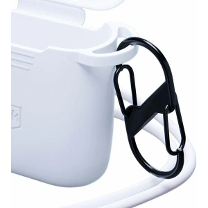 Hurtownia GSM - Etui 3MK Silicon Case Apple AirPods 2 + carabinier alb/white - 3MK5811 - {ean13} - Hurt