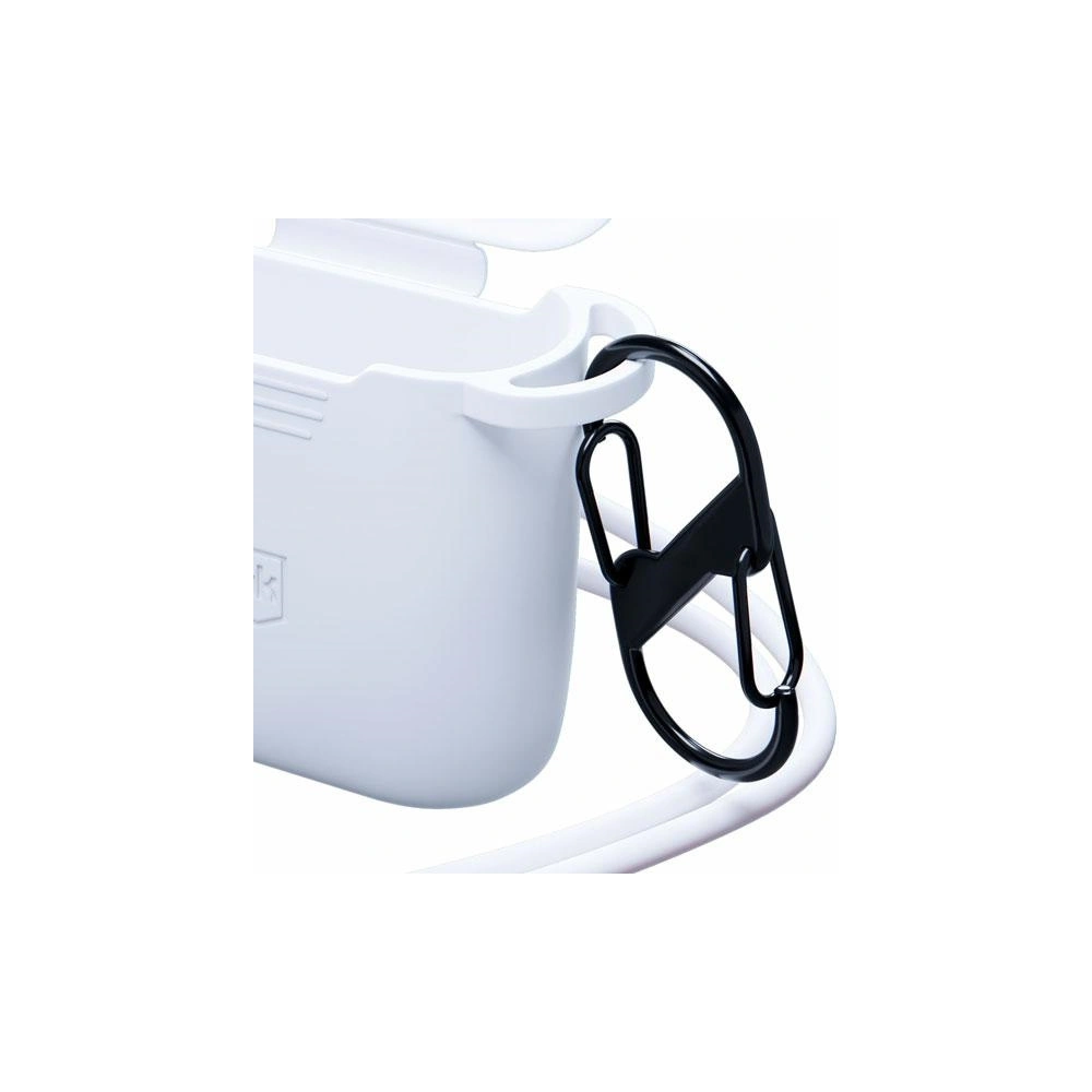 Hurtownia GSM - Etui 3MK Silicon Case Apple AirPods 2 + carabinier alb/white - 3MK5811 - {ean13} - Hurt