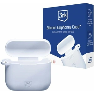 Hurtownia GSM - Etui 3MK Silicon Case Apple AirPods 3 + fehér karabińczyk/white - 3MK5812 - {ean13} - Hurt