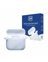 Case 3MK Silikonhülle Apple AirPods 3 + Karabiner weiß/white