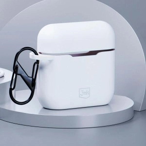 Hurtownia GSM - Etui 3MK Silicon Case Apple AirPods 3 + fehér karabińczyk/white - 3MK5812 - {ean13} - Hurt