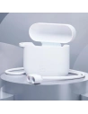 Hurtownia GSM - Etui 3MK Silicon Case Apple AirPods 3 + karabińczyk białe/white - 3MK5812 - {ean13} - Hurt