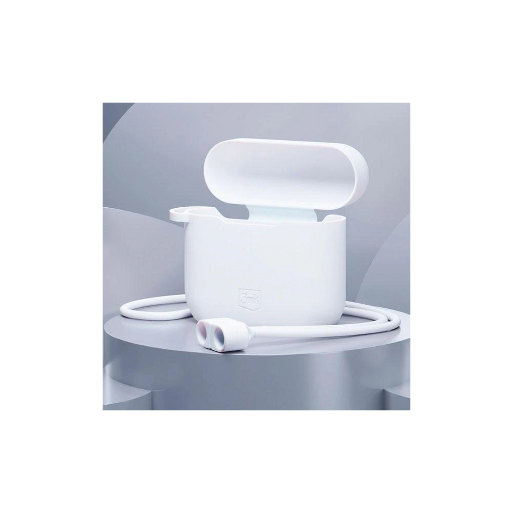 Hurtownia GSM - Etui 3MK Silicon Case Apple AirPods 3 + fehér karabińczyk/white - 3MK5812 - {ean13} - Hurt