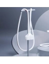 Hurtownia GSM - Case 3MK Silikonhülle Apple AirPods 3 + Karabiner weiß/white - 3MK5812 - {ean13} - Hurt