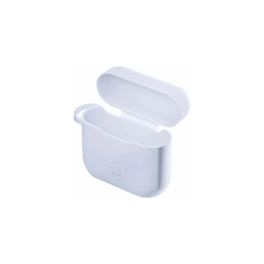 Hurtownia GSM - Etui 3MK Silicon Case Apple AirPods 3 + fehér karabińczyk/white - 3MK5812 - {ean13} - Hurt
