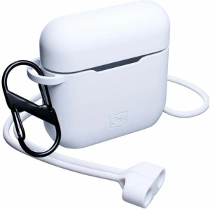 Hurtownia GSM - Etui 3MK Silicon Case Apple AirPods 3 + fehér karabińczyk/white - 3MK5812 - {ean13} - Hurt