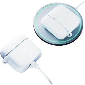 Hurtownia GSM - Etui 3MK Silicon Case Apple AirPods 3 + fehér karabińczyk/white - 3MK5812 - {ean13} - Hurt
