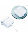 Hurtownia GSM - Etui 3MK Silicon Case Apple AirPods 3 + karabińczyk białe/white - 3MK5812 - {ean13} - Hurt
