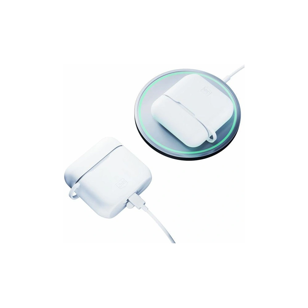 Hurtownia GSM - Etui 3MK Silicon Case Apple AirPods 3 + karabina bílá/white - 3MK5812 - {ean13} - Hurt