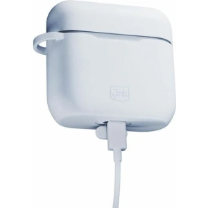 Hurtownia GSM - Etui 3MK Silicon Case Apple AirPods 3 + fehér karabińczyk/white - 3MK5812 - {ean13} - Hurt