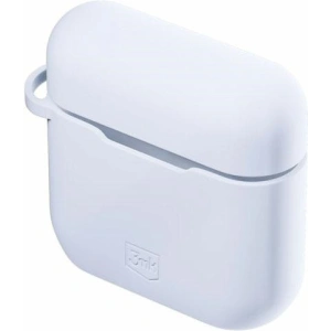 Hurtownia GSM - Etui 3MK Silicon Case Apple AirPods 3 + fehér karabińczyk/white - 3MK5812 - {ean13} - Hurt