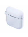 Hurtownia GSM - Etui 3MK Silicon Case Apple AirPods 3 + karabińczyk białe/white - 3MK5812 - {ean13} - Hurt